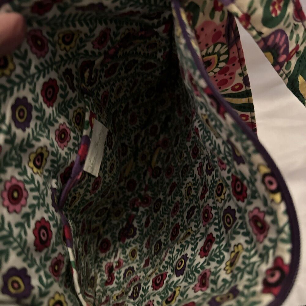 Vera Bradley Retired Viva La Vera Crossbody Bag - Picture 4 of 5